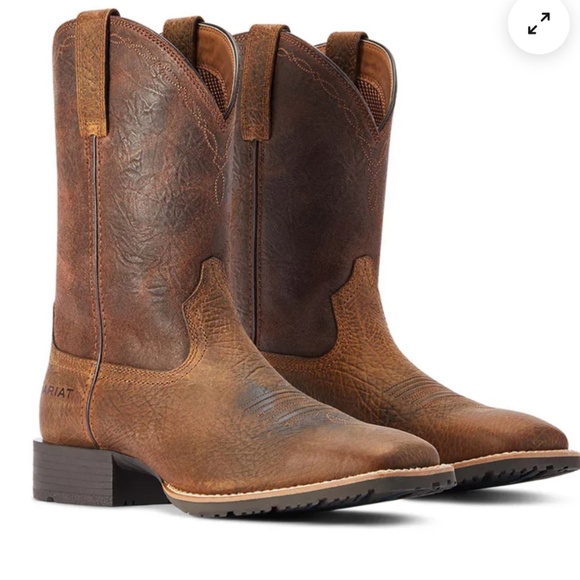 Ariat Boots Hybrid Grit men size 10